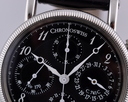 Chronoswiss Chronometer Chronograph SS Black Dial Ref. CH7523CD