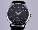 Jaeger LeCoultre Master Moon SS Black Dial Ref. 140.8.98.S