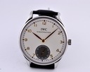 IWC Portuguese Manual Hand Wound Silver Dial Ref. IW545405