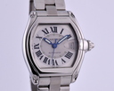 Cartier Roadster Mid-Size SS/SS Silver Dial Ref. W62025V3