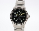 Blancpain Timezone Black Military Dial SS / SS Ref. 2160-1130M-71
