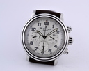 Blancpain Leman Flyback Chronograph SS White Dial Ref. 2185F-1142-53B