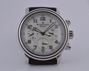 Blancpain Leman Flyback Chronograph SS White Dial Ref. 2185F-1142-53B