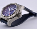 Breitling Avenger Seawolf Titanium Blue Dial Ref. E17370
