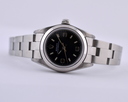Rolex Oyster Perpetual Ladies No Date SS Black Dial Ref. 76080
