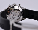 TAG Heuer Carrera Chronograph SS / Rubber Black Dial Ref. CV2014-2