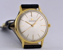 Jaeger LeCoultre Vintage 18K Automatic Domed Acrylic Crystal Ref. K 800 C