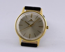 Jaeger LeCoultre Vintage 18K Automatic Domed Acrylic Crystal Ref. K 800 C