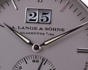 A. Lange and Sohne Langematik Big Date Platinum 37MM Ref. 308.025