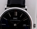 IWC Portofino Automatic SS Black Dial Ref. IW356502