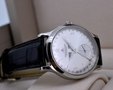 Jaeger LeCoultre Master Date SS Silver Dial Ref. 147.84.2A