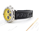 Breitling Cockpit Chronograph Yellow Dial SS Ref. A30012