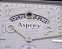 Asprey No. 8 Rectangular Automatic SS / White Dial Ref. 1027738