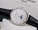 Frederique Constant Ultra Slim Moonphase SS Ref. FC-705S4S6