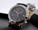 Universal Geneve Compax Chronograph SS Blue Dial Ref. 898.400