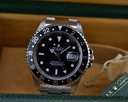 Rolex GMT Master II Black Bezel SS / SS Ref. 16710 