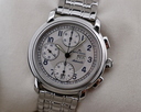 Maurice Lacroix Chronograph Silver Arabic Dial SS / SS Ref. 