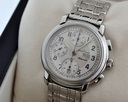 Maurice Lacroix Chronograph Silver Arabic Dial SS / SS Ref. 