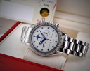 Omega Speedmaster Professional Moon Phase White Dial SS / SS Ref. 3575.20.00