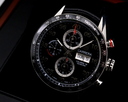 TAG Heuer Carrera Day Date Chronograph SS / Alligator Ref. CV2A10.FC6235