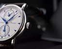 Rainer Brand Panama Dual Time Silver Dial SS Ref. 