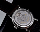 Rainer Brand Panama Dual Time Silver Dial SS Ref. 