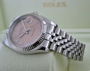 Rolex Datejust SS Jubilee Pink Roman Dial Ref. 116234
