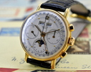 Record Geneve Triple Date Moonphase 18K Rose Gold Ref. 