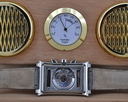 Cuervo y Sobrinos Prominente Cronografo Chronograph SS White Dial Ref. A1014.1C