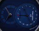 Jaquet Droz Legend Geneva Grande Seconde Quantieme SS Blue Dial Ref. J007030245