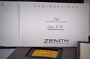 Zenith Class Elite Manual Wind SS Ref. 01.1125.650/01.C490