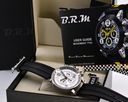 B.R.M V12 Racing Chronograph SS / Rubber Ref. V12-44-GT-BOUAN 