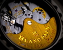 Blancpain Leman Chronograph Half Hunter 18K White Gold Ref. 3185-1542-53