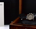 Blancpain Leman Chronograph Half Hunter 18K White Gold Ref. 3185-1542-53