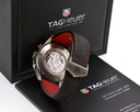 TAG Heuer Carrera Day Date Chronograph Titanium / Leather Ref. CV2A80.FC6256