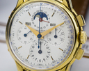 Universal Geneve Tri-Compax 18K Yellow Gold / Silver Dial 36MM Ref. 12268