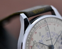 Mulco Vintage Antimagnetic Chronograph SS Silver Dial Ref. 