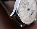 Mulco Vintage Antimagnetic Chronograph SS Silver Dial Ref. 