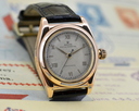 Rolex Oyster Perpetual Bubble Back 14K Rose Gold Ref. 3131