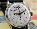 Universal Geneve Tri-Compax Stainless Steel / Silver Dial Ref. 22279