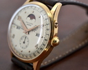 Record Geneve Datofix Triple Date Moon Phase Rose Gold Ref. 1121