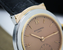 Patek Philippe Vintage 544 SS / Pink Gold Hooded Lugs with Rare Pink Dial Ref. 544