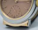 Patek Philippe Vintage 544 SS / Pink Gold Hooded Lugs with Rare Pink Dial Ref. 544