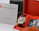 Hamilton Jazzmaster Automatic Chronograph Rose Gold Plated Ref. H32646555