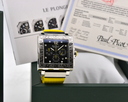 Paul Picot La Plongeur C Type Caree Automatic Chronograph SS / Rubber Ref. P0830.SG