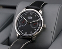 Union Glashutte Jubilaums Edition Pointer Date SS / Black Dial Ref. 