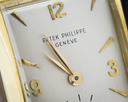 Patek Philippe Vintage Rectangle Flared Lugs 18K Yellow Gold Ref. 2468