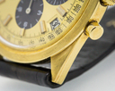 Zenith Vintage El Primero 18K Yellow Gold Panda Dial Ref. G582