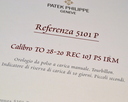 Patek Philippe 10 Day Tourbillon Platinum / Rose Dial Ref. 5101P