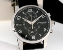 Montblanc Timewalker Flyback Chronograph SS Black Dial Ref. 7175